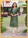 Titli Vol 3 By Hru Modal Printed Embroidery Kurtis Wholesale Shop In Surat